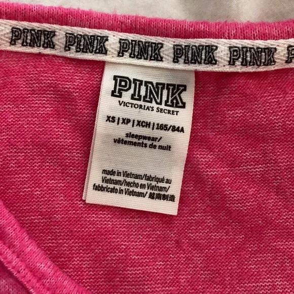 Pink by Victoria Secret long sleeve T-shirt - Picture 2 of 4